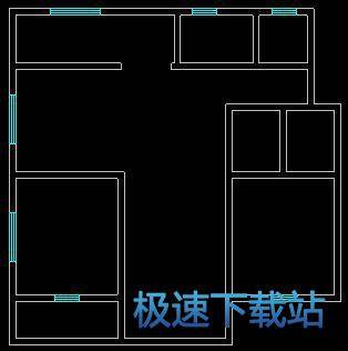 快速绘制平面图