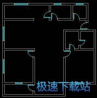 快速绘制平面图