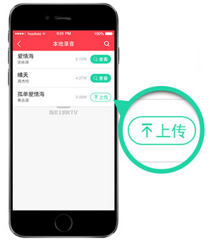 发布作品