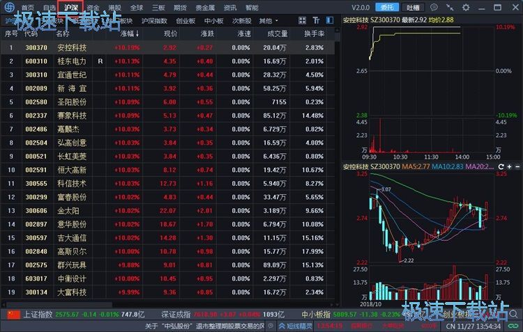 管理自选股教程
