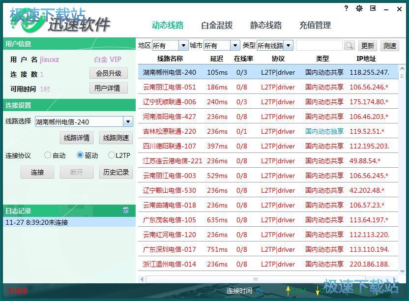 切换线路教程