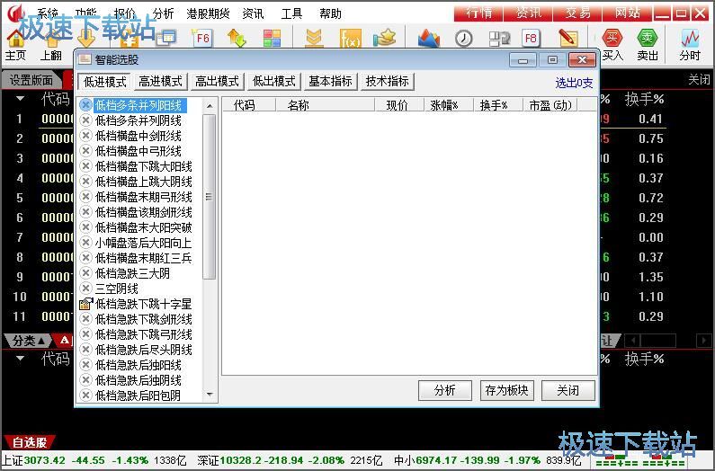 智能选股教程