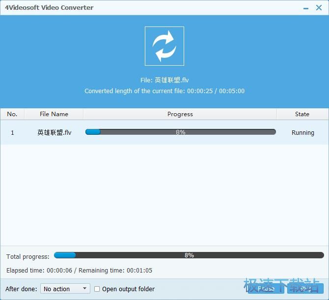 MP4视频转FLV视频教程