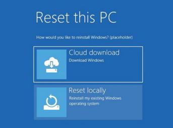 云下载，云恢复，Win10 20H1中的这个功能真是逆天了，快来看看
