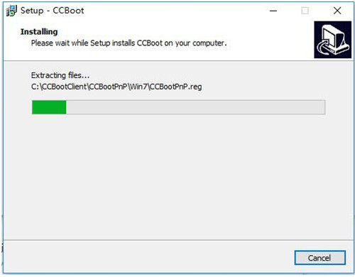 CCBoot 2018是无盘引导解决教程
