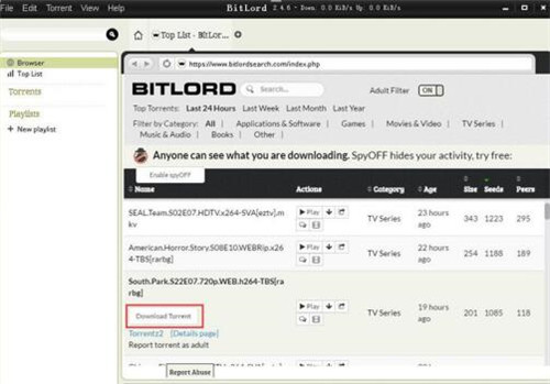 BitLord下载安装使用教程
