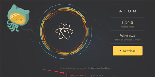 ATOM 编辑器安装使用教程