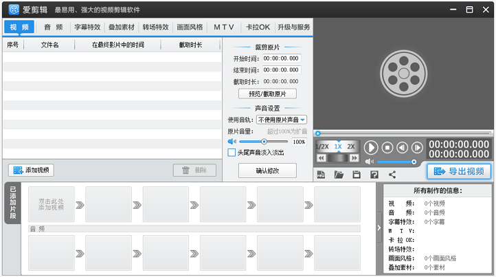 视频剪辑师
