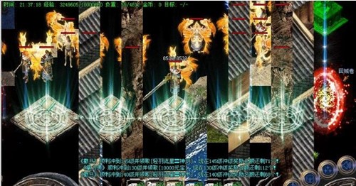 传奇花屏补丁介绍