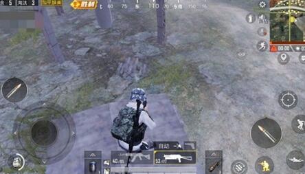 图：《平和精英》 三指操作键位引荐