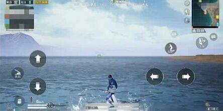 图：《平和精英》 冲浪板运用技巧共享