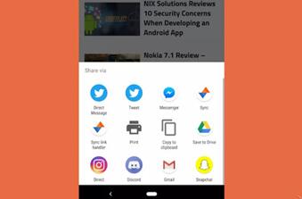 图：关于 Android Q