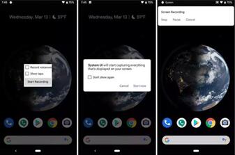 图：关于 Android Q