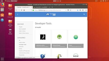 图：安装Ubuntu 18.04 LTS后事