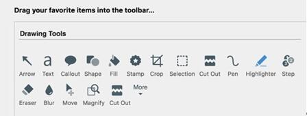 图：MAC系统应用推荐十一！Snagit