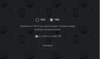 图：三分钟做出 PPT 图标平铺背景图