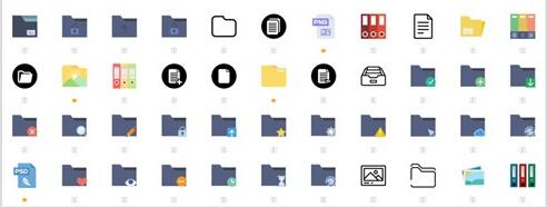 图：windows图标美化教程！基础篇