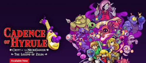 图：跟着音乐打怪兽！ Cadence of Hyrule