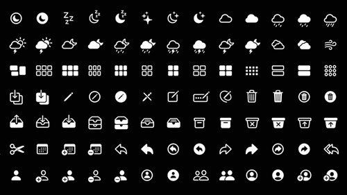 图：MAC SF Symbols抬高 iOS 技巧