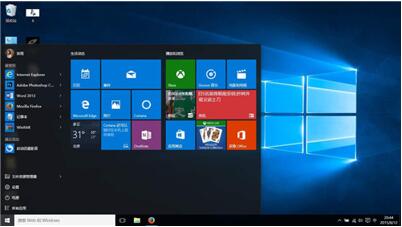 图：WIN10和WIN7的对比