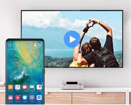 图：按下Huawei手机的这个键，秒变大屏