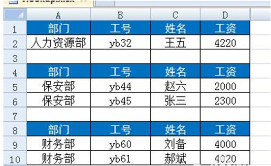 图：办公软件Excel中函数的使用方法