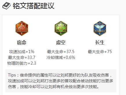 图：王者荣耀刘邦这样出装才是最佳的