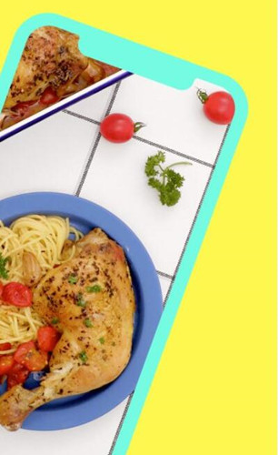 图：那么学做饭用哪款软件好?一款“懒饭”app，让你一分钟学会做一道菜!