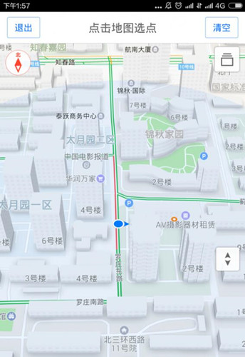 图：百度地图