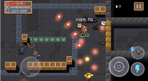 图：丧心病狂的打怪兽！Soul knight