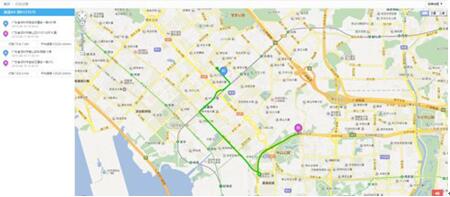 图：华为手机地图导航没有用我国斗极，依然用美帝GPS？