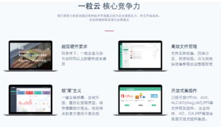奉行技术主义的一粒云盘怎么为定制云存储系统