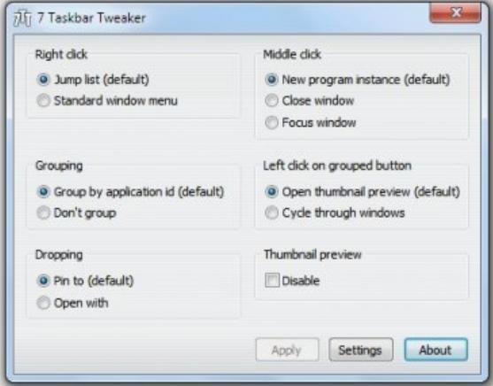 Taskbar