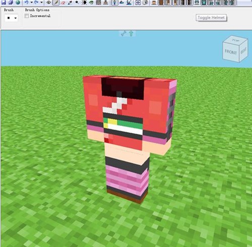 mcskin3d我的世界皮肤制作工具