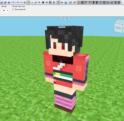 mcskin3d我的世界皮肤制作工具