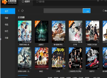乐鱼网影音盒简介