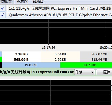 Network Meter(网络监视器)使用帮助
