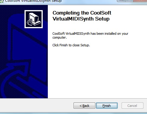 VirtualMIDISynth详细的安装教学