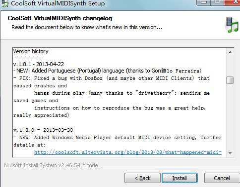 VirtualMIDISynth详细的安装教学