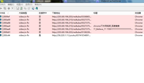使用VideoCacheView收集缓存文件教学