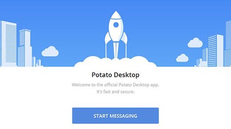 Potato Chat设置中文教程