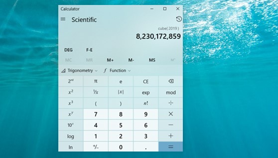 Windows 10 中的计算器功能介绍