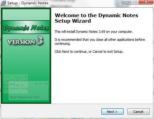 Dynamic Notes 下载安装使用教程