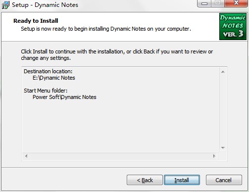 Dynamic Notes 下载安装使用教程