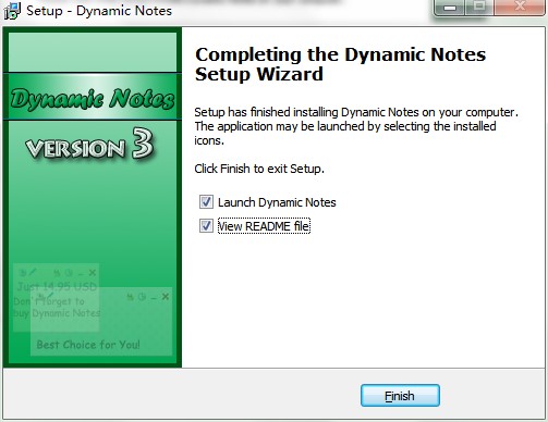 Dynamic Notes 下载安装使用教程