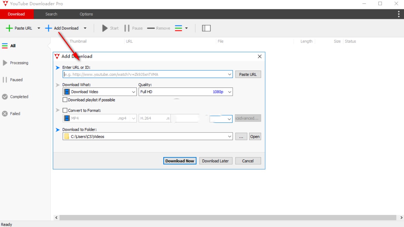 youtube下载器（YouTube Downloader）使用教程