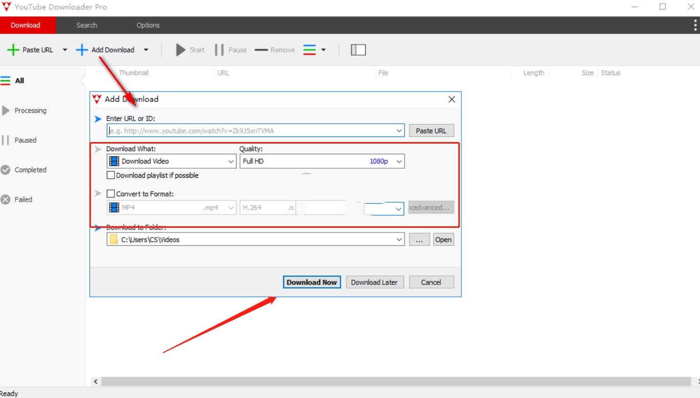 youtube下载器（YouTube Downloader）使用教程