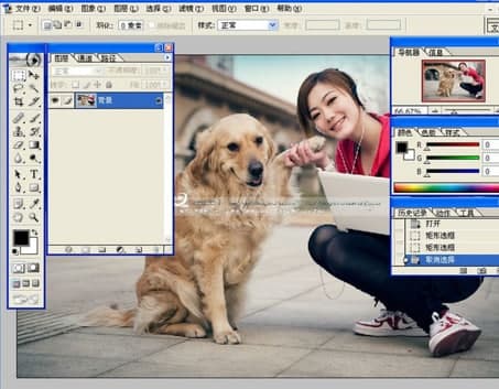 PhotoShop常见问题解答和功能介绍