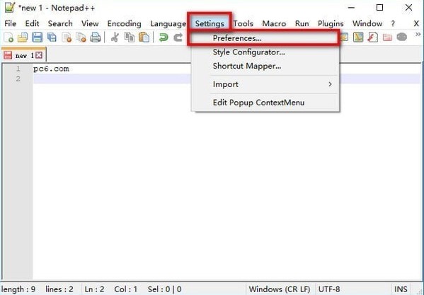 notepad++下载使用方法及技巧