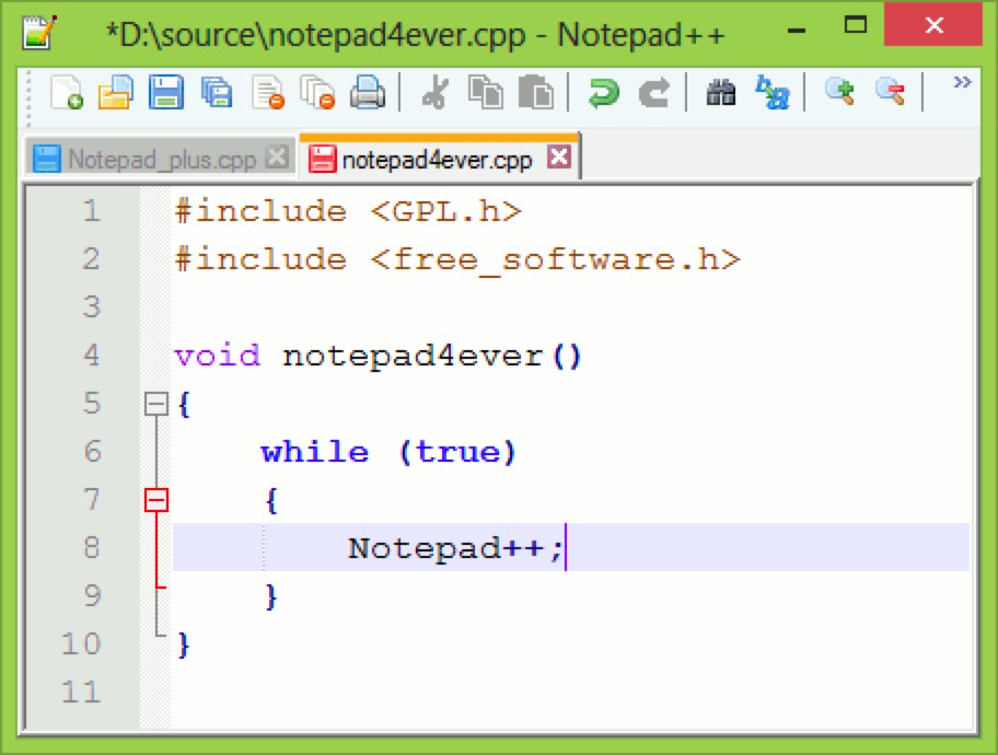 Notepad ++中文版功能特色及常用快捷键介绍